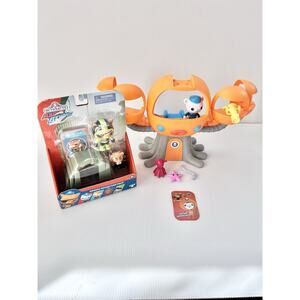 Octonauts Set Octopod Kwazii Captain Starfish Accessories Incomplete Playset
